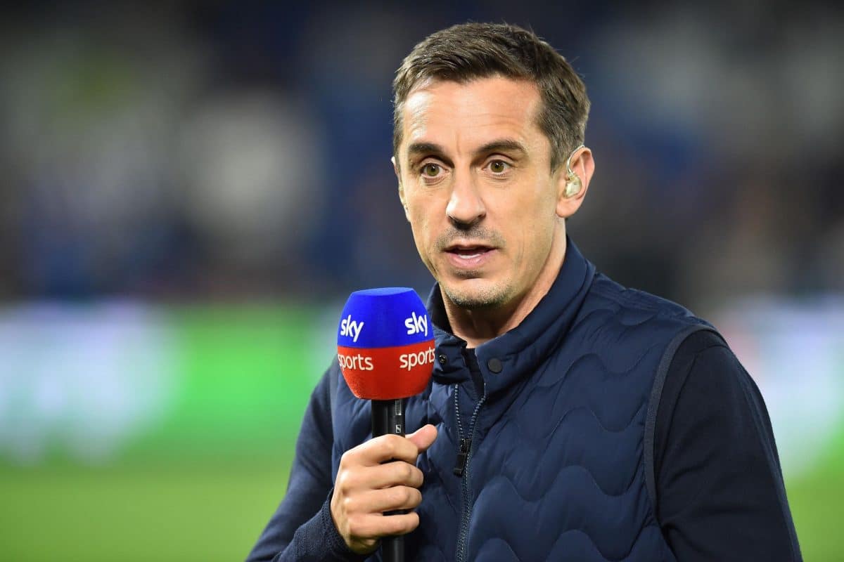 EPL: It’s A Massive Transfer – Gary Neville Reacts As Chelsea Completes £60m Signing