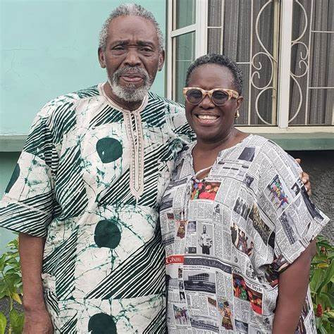 Joke Silva debunks rumour of Olu Jacobs’ death again