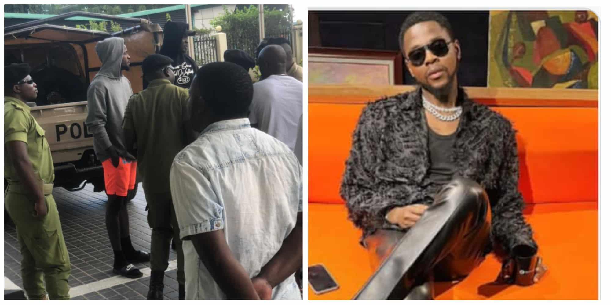 Emotions were high that night - Tanzania-based show promoter admits Kizz Daniel's reason for not performing was not because he didn’t have his gold chain (video)