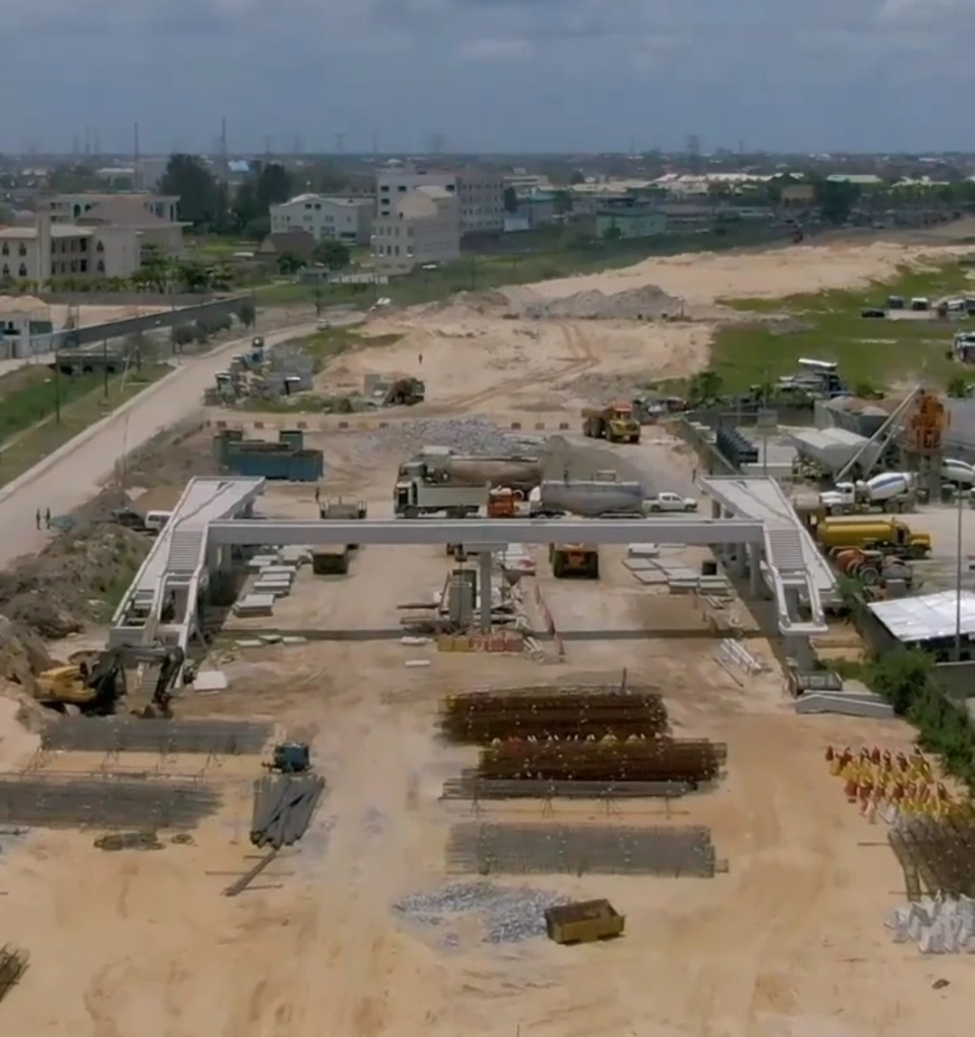 Lagos State Government begins construction of Lekki Regional Road to decongest traffic within Lekki (video)