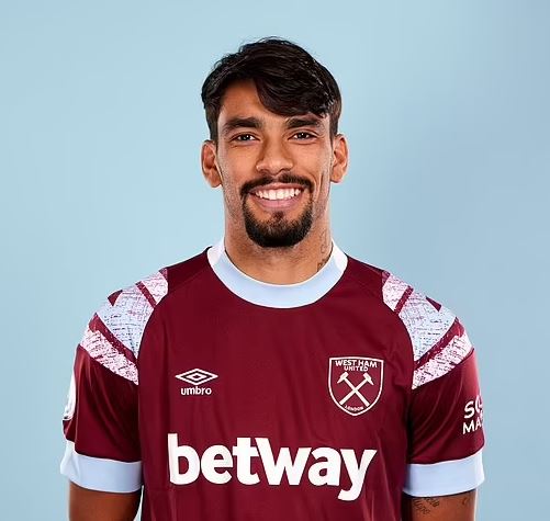 West Ham announce £51m signing of Brazilian Lucas Paqueta from Lyon