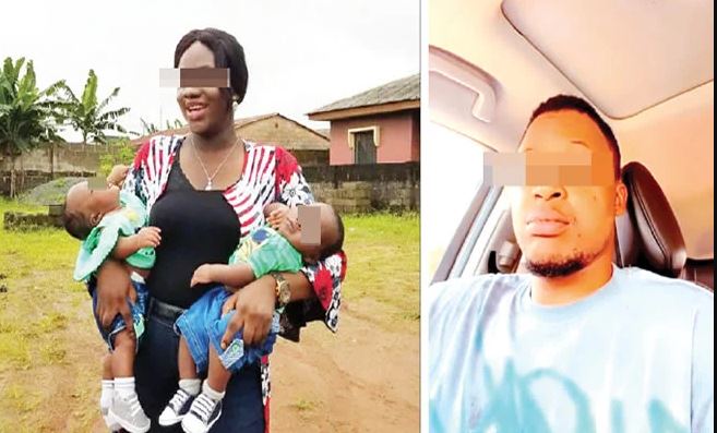 Lagos man tricks baby-mama, disappears with three-year-old twins