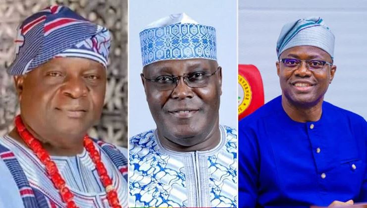 Oyinlola, Makinde tipped to lead Atiku’s campaign