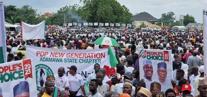 Atiku makes touching speech as PDP receives new members in Yola