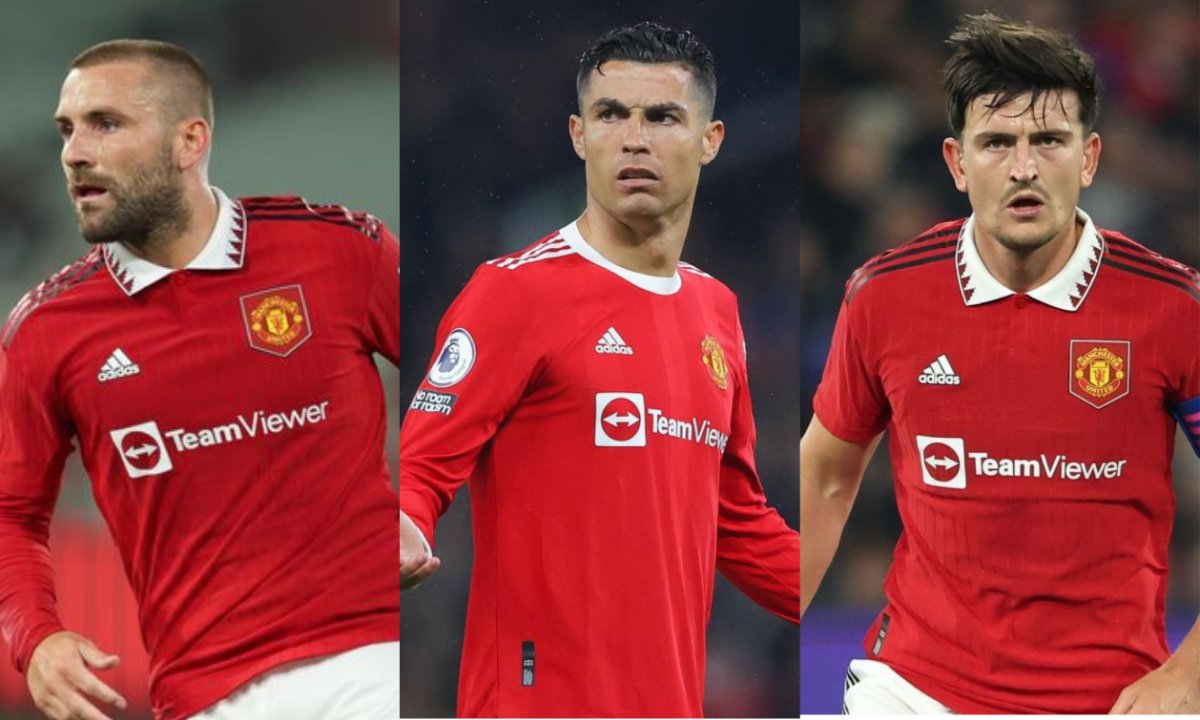 EPL: Ronaldo, Maguire, Shaw told to leave Man Utd immediately