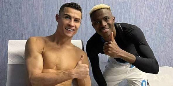 Osimhen is a Napoli player and wants to play in the Champions League - Victor Osimhen’s Agent reacts to reports of swap deal involving Cristiano Ronaldo