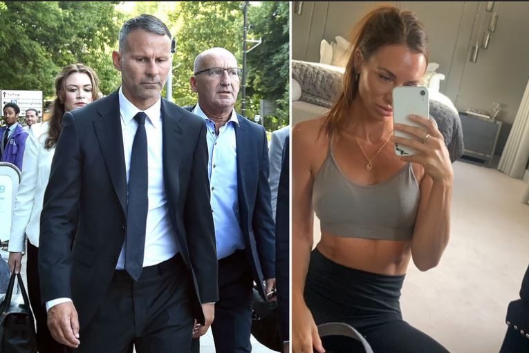 Ryan Giggs's ex-girlfriend sent him their sex videos weeks after accusing him of 'blackmailing' her, court hears