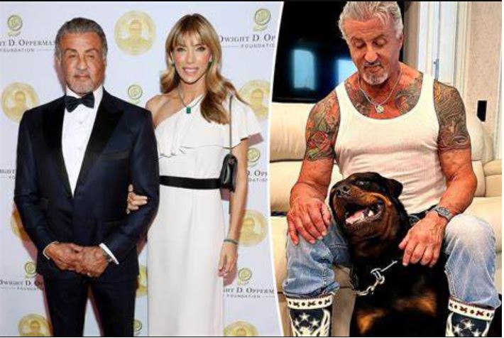 Sylvester Stallone addresses reports that a dog led to the end of his marriage