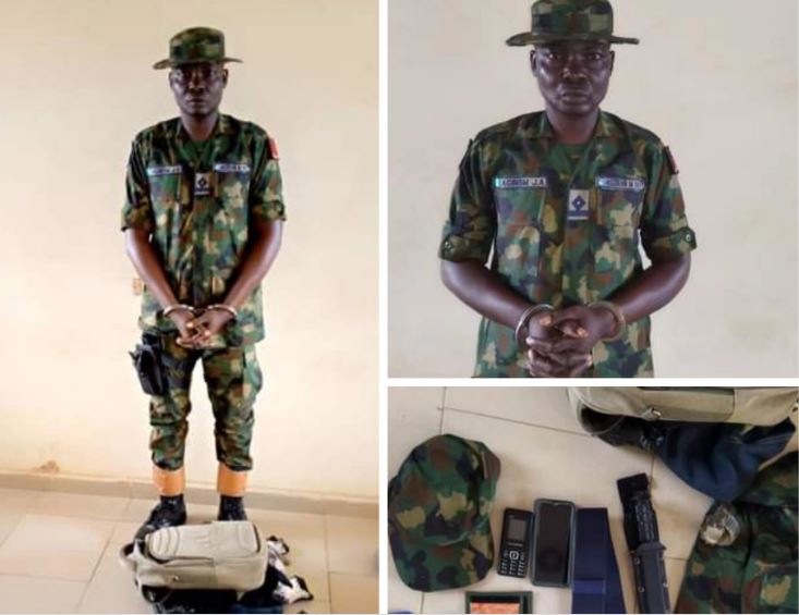 Police arrest fake naval officer in Nasarawa