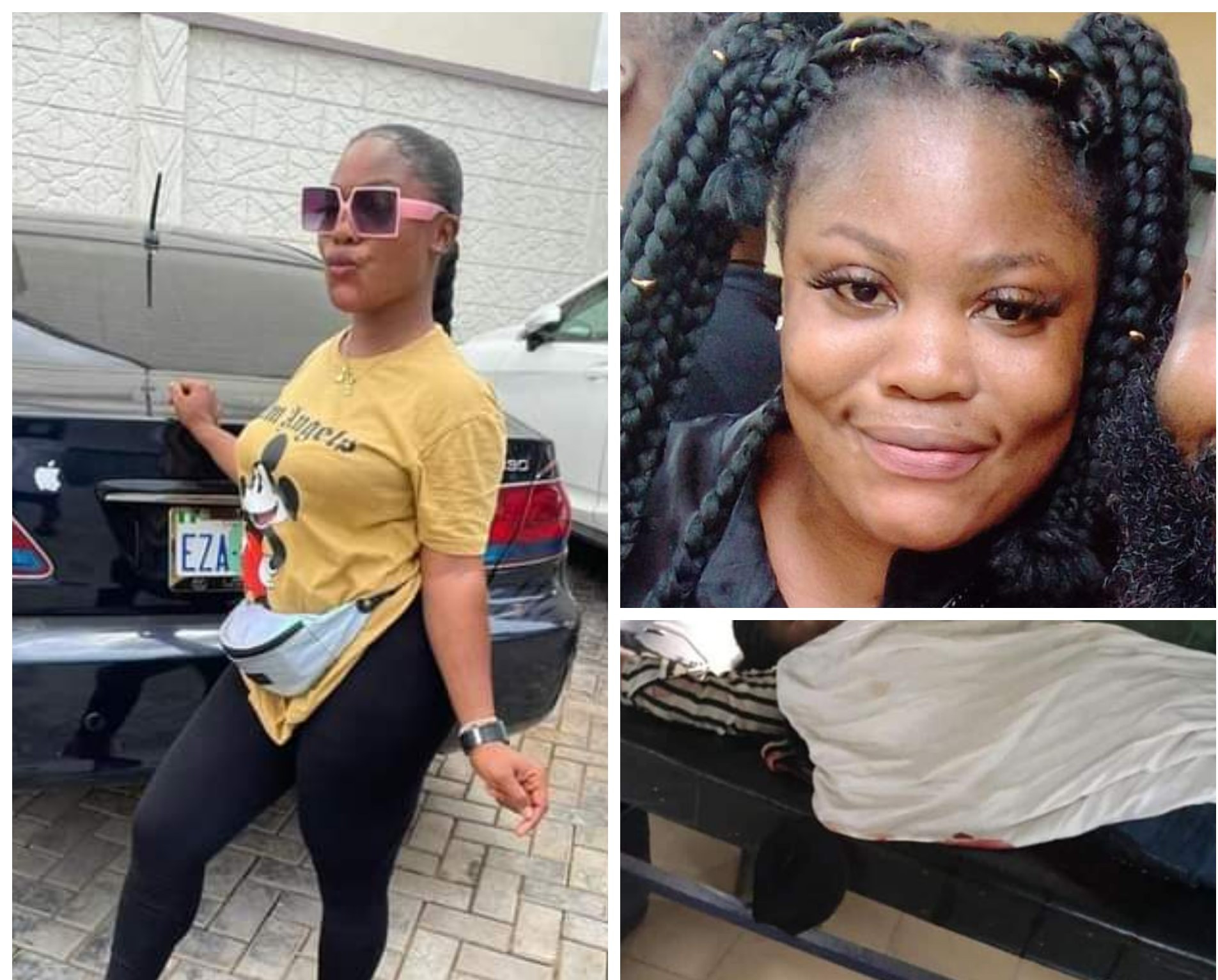 Update: Stray bullet kills young woman during soldiers and gunmen shootout in Abia community (video)