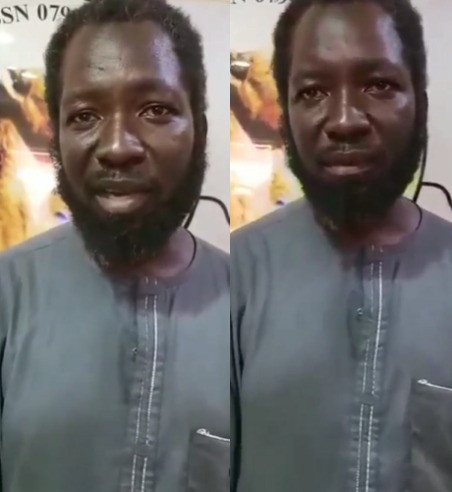 Abuja-Kaduna train attack: Nigerian professor who regained his freedom today recounts his experience at the terrorist's camp (video)