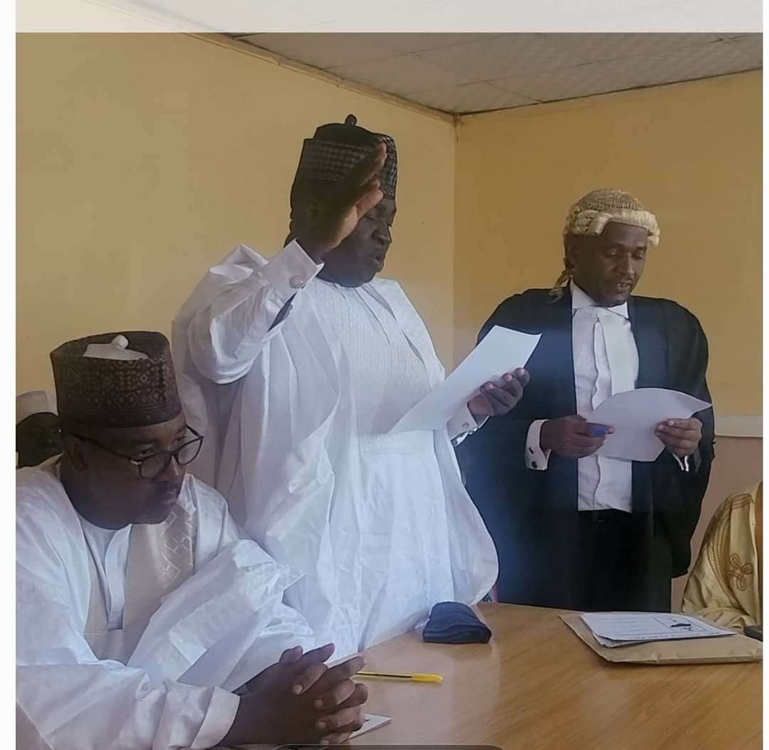 Zamfara PDP swears in new chairman, deputy