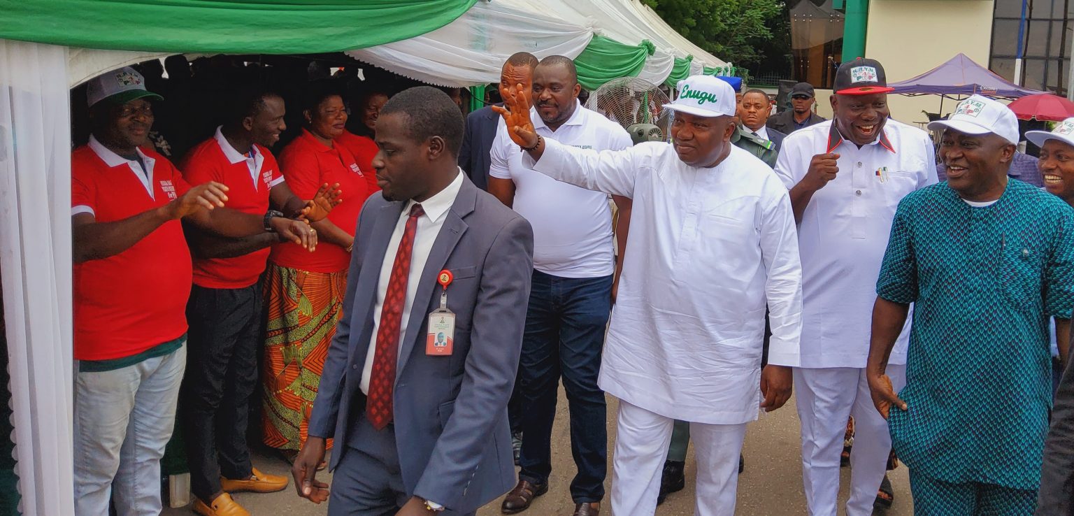 2023: Biggest gift I need from ‘Ndi Enugu’ is peace – Gov. Ugwuanyi