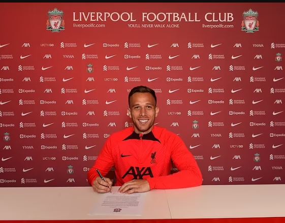 Liverpool confirm Arthur Melo signing on season-long loan from Juventus