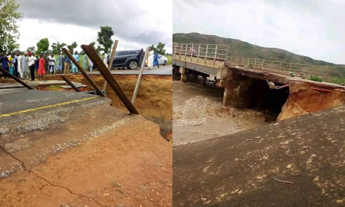 Collapsed bridges: Hundreds of Jigawa communities cut-off