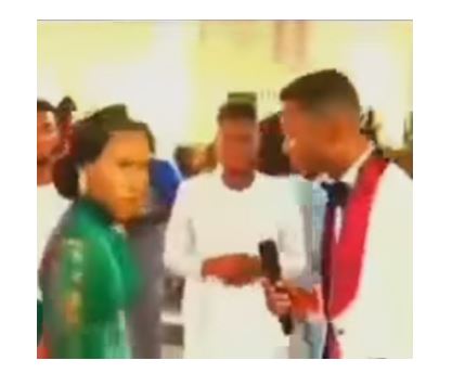 Moment Pastor Edu Udechukwu asked for DJ to be replaced for playing secular music at his wedding (video)