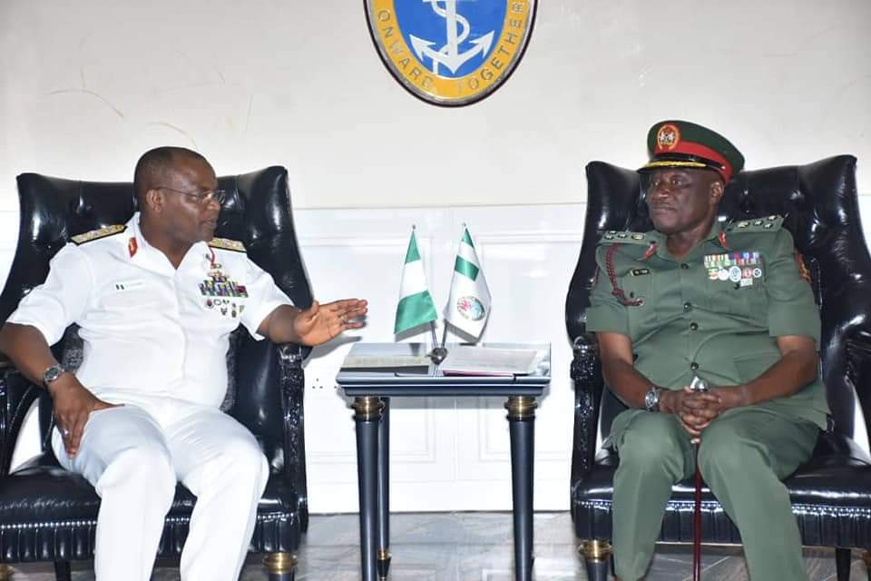 Naval boss, Vice Admiral Gambo, hails NYSC members’ conduct