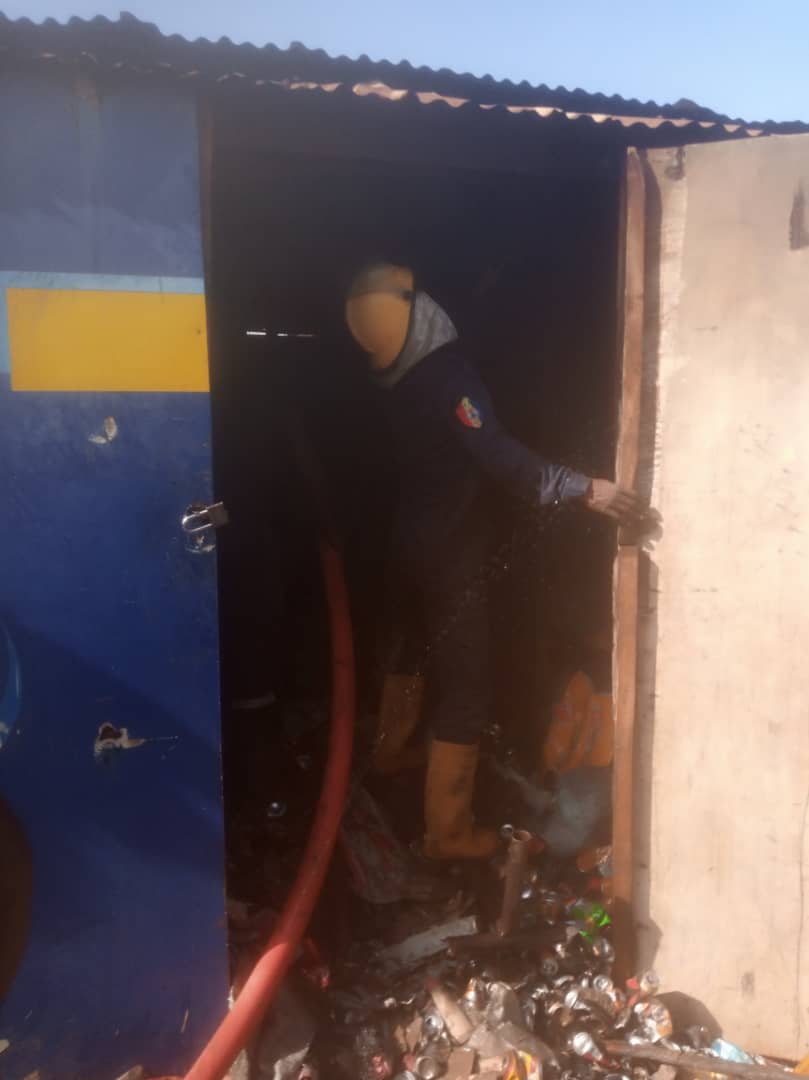 Fire guts building of 8 rooms, 15 shops in Kwara