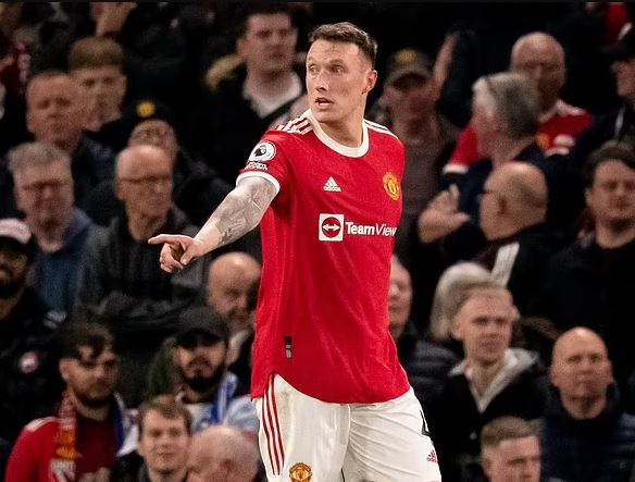 Phil Jones left out of Manchester United's Premier League squad