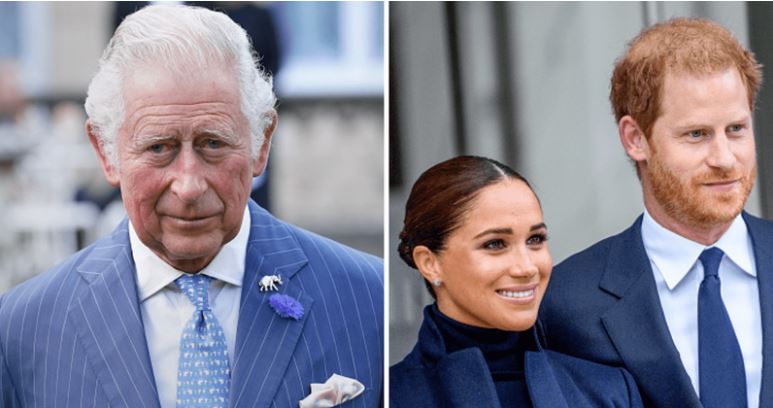 King Charles 'told Prince Harry not to bring Meghan to Balmoral to see dying Queen'