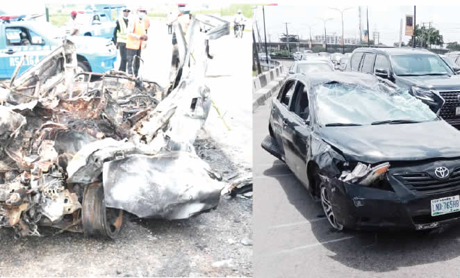 22 killed in Abuja, Lagos, Ogun crashes, 12 hospitalised