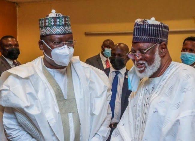 Senate president, Lawan meet Abdulsalami, IBB in Minna