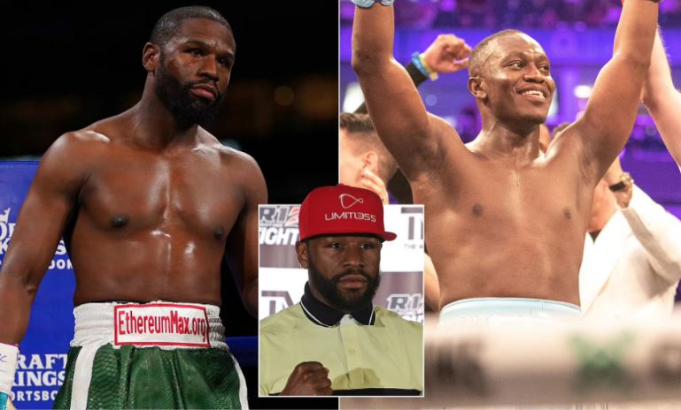 Floyd Mayweather announces he will face British-Nigerian YouTube star Deji in a Dubai exhibition fight'