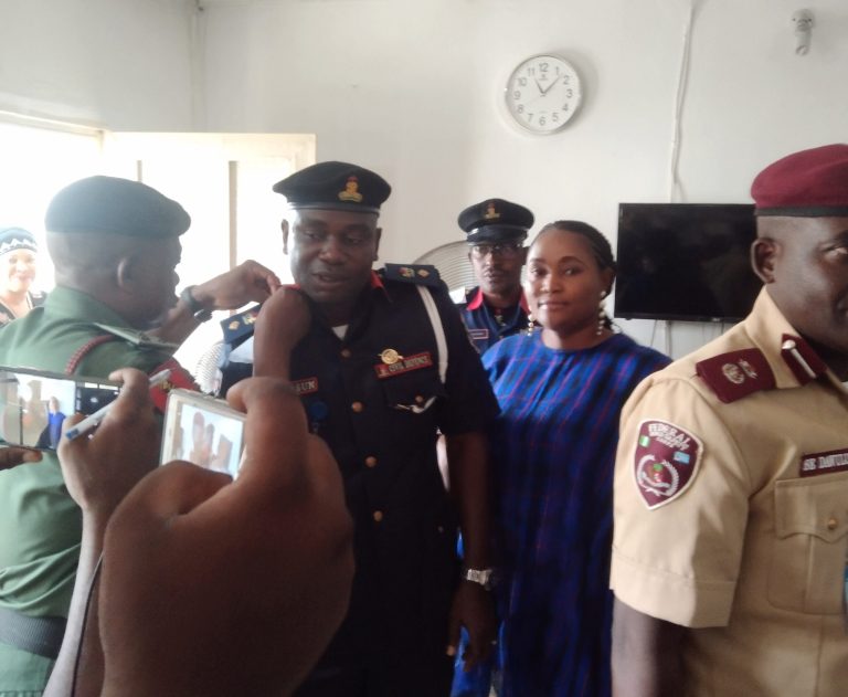 NSCDC decorates 170 newly promoted officers in Kogi