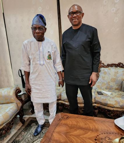 2023: Peter Obi reveals meeting with President Obasanjo