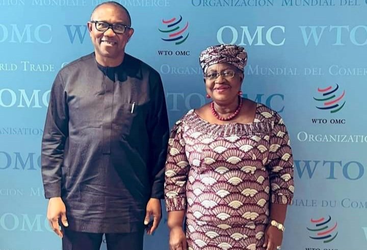 2023: Peter Obi, Okonjo-Iweala meet in Switzerland