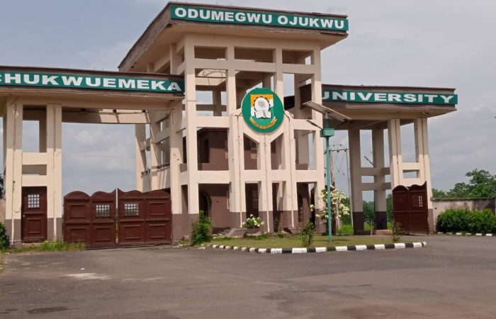 Three students of Chukwuemeka Odumegwu Ojukwu University in Anambra found dead in their lodge