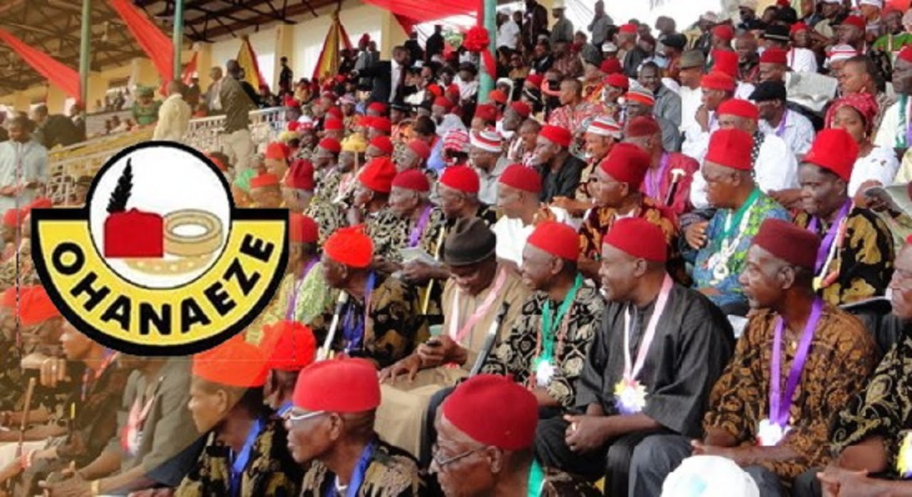 2023 presidency: Bribery allegations rock Ohanaeze