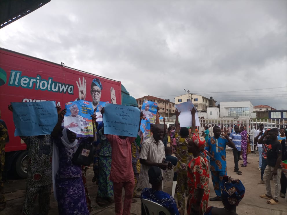 Osun LG election: Obokun APC members protest alleged manipulation of primary