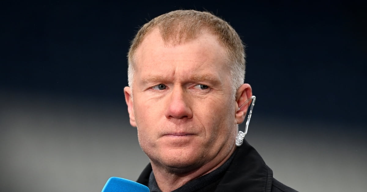 EPL: Scholes names his favourite Man Utd player under Ten Hag