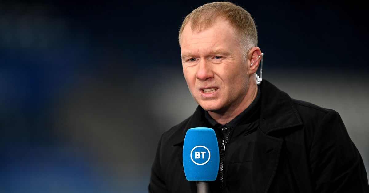 EPL: Shocking, ruined the game – Paul Scholes blames one man for Arsenal’s defeat to United