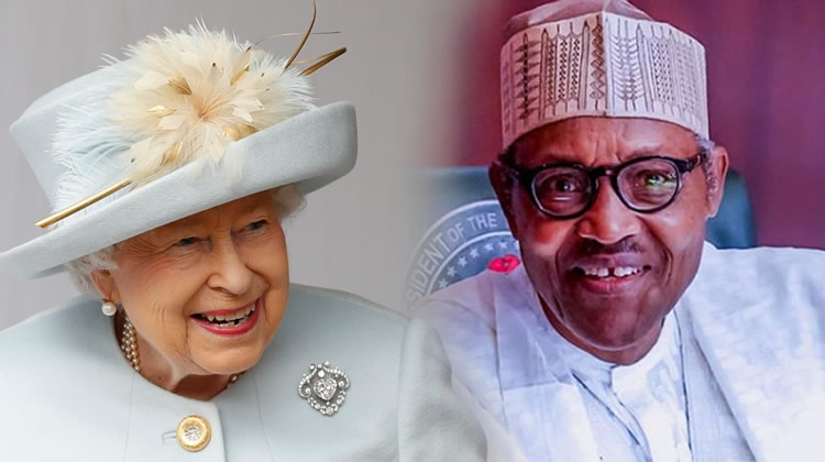 Queen Elizabeth backed Nigeria during Biafran War –Buhari