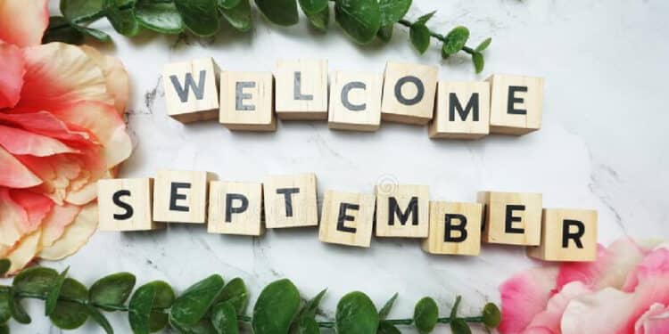 100 Happy New Month Of September Messages 2022, Prayers, Quotes For All