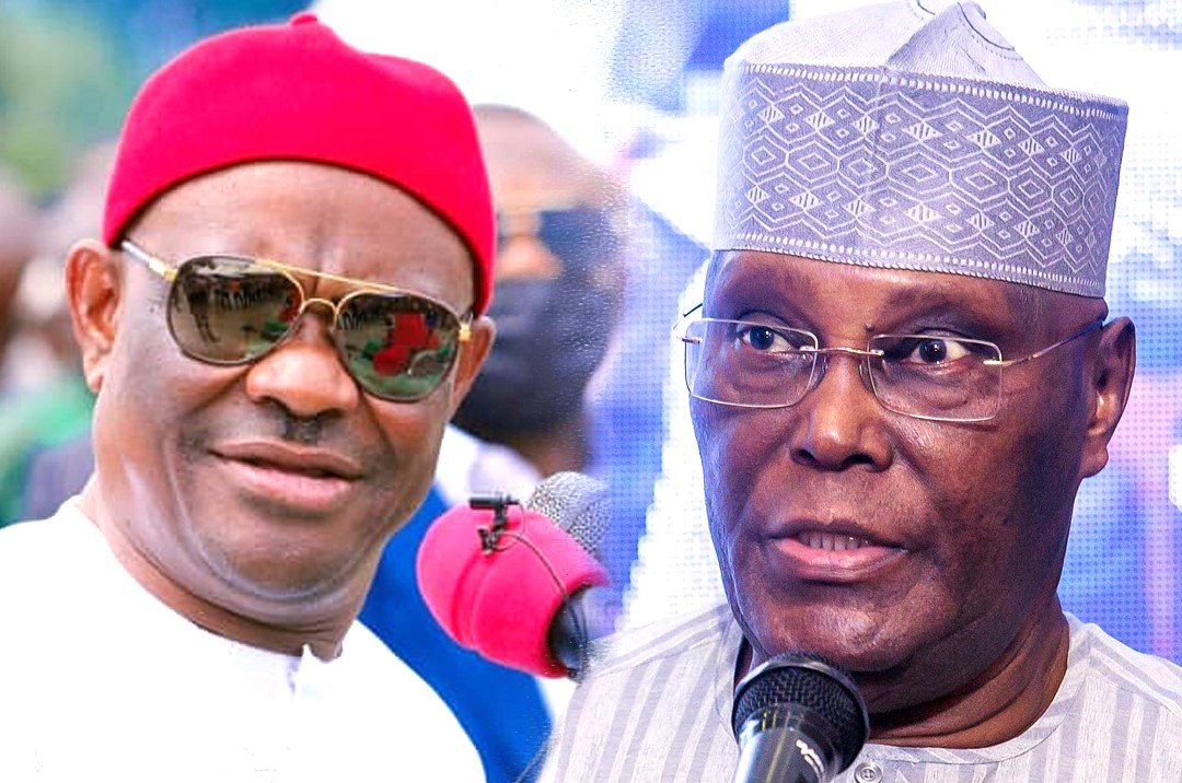 PDP Candidate, Atiku Confused, Promises To Support Governor Wike For 2027 Presidency, Despite Making Same Pledge In South-East