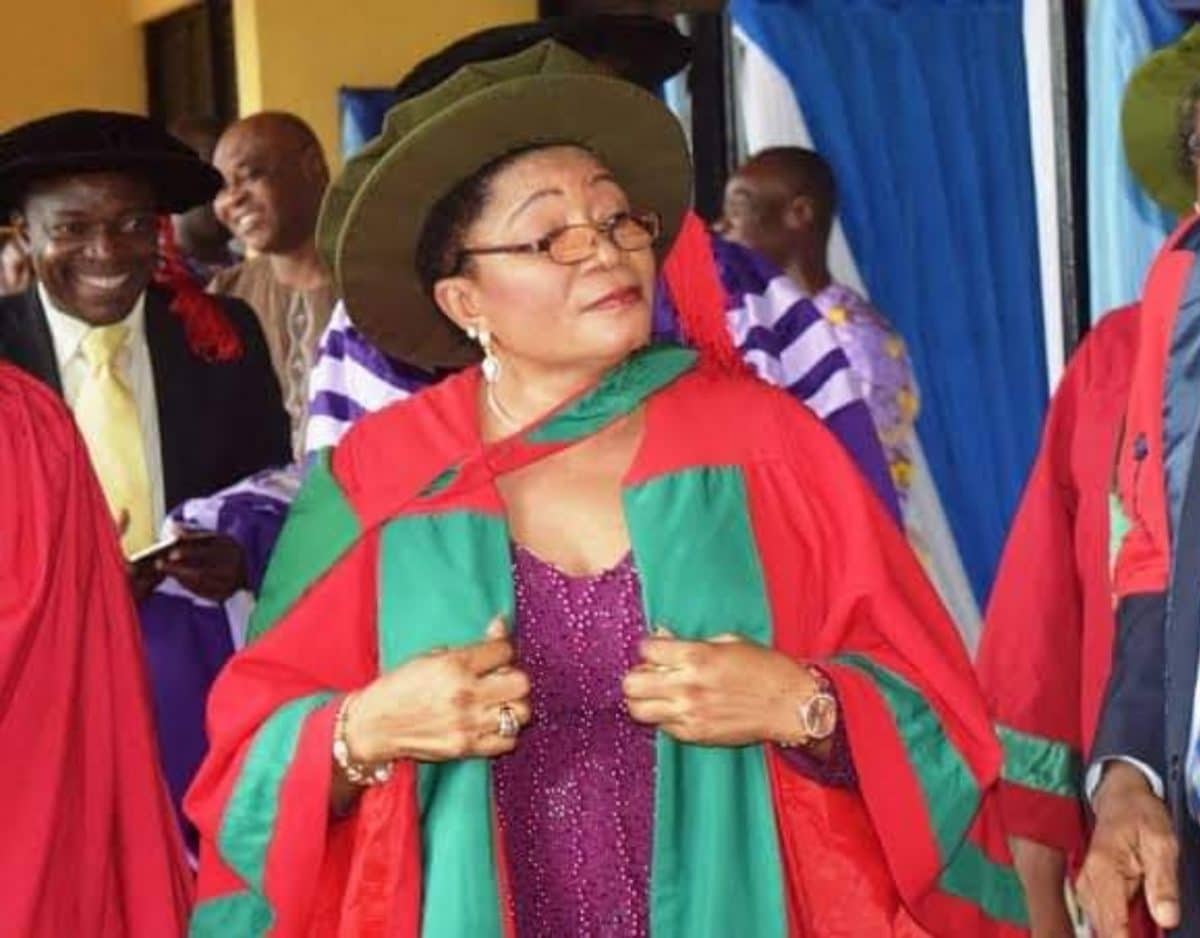 Committee of Vice-Chancellors elects UNIBEN VC Prof Lilian Salami as chairman