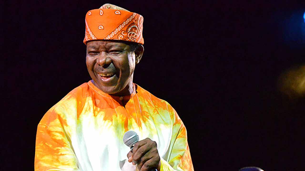 Veteran musician, King Sunny Ade finally agrees to meet alleged daughter, Ayeni