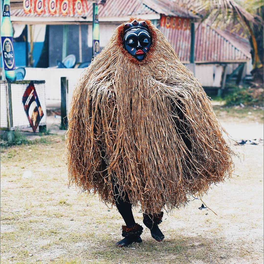 Masquerades flog pastor and members after invading Plateau church