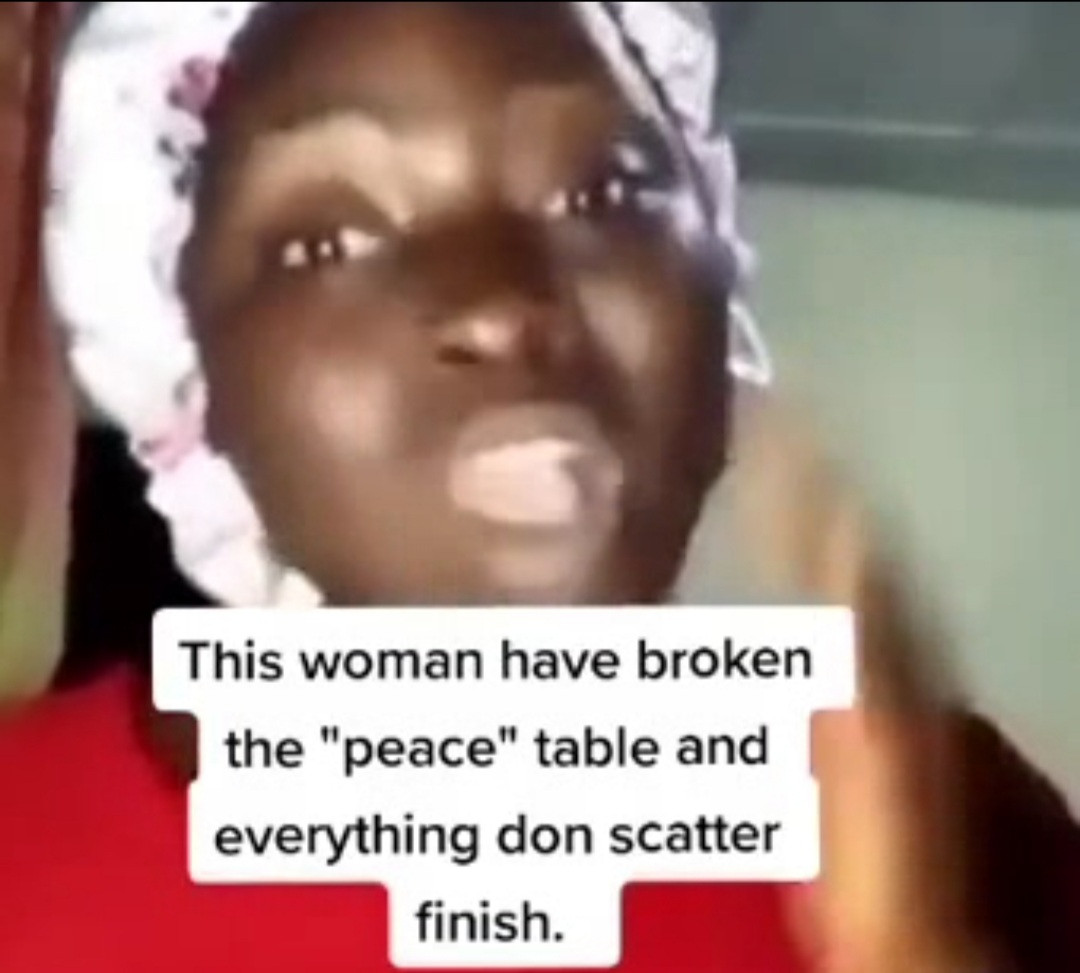 One woman cannot satisfy a man - Nigerian lady argues (video)