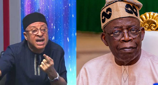 Pat Utomi dares Tinubu to go for medical test and make the result public