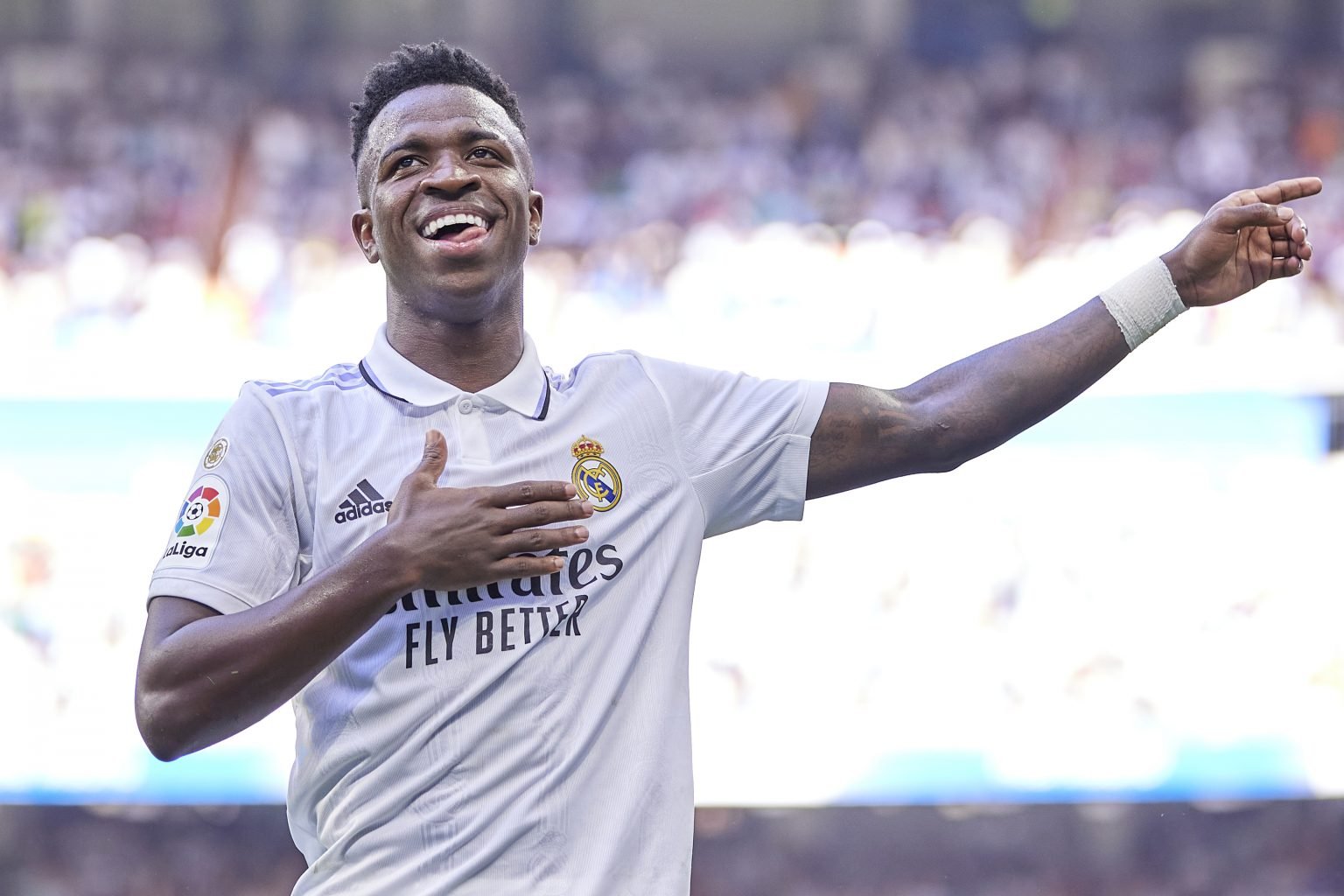 LaLiga: Real Madrid react to racist attack on Vinicius Jr