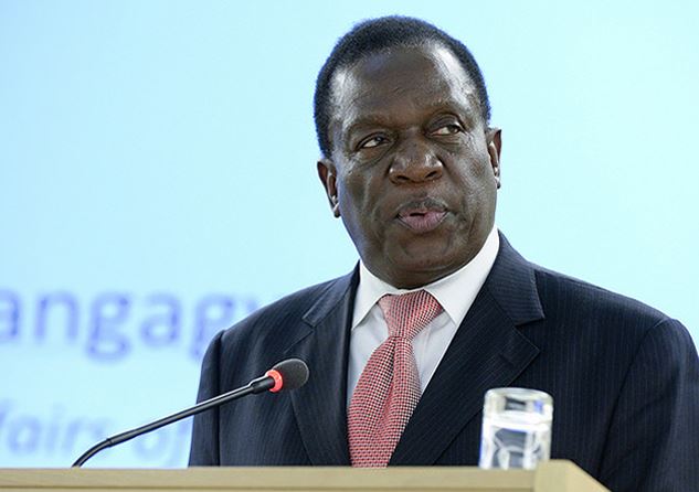 Zimbabwean President barred from Queen Elizabeth’s funeral