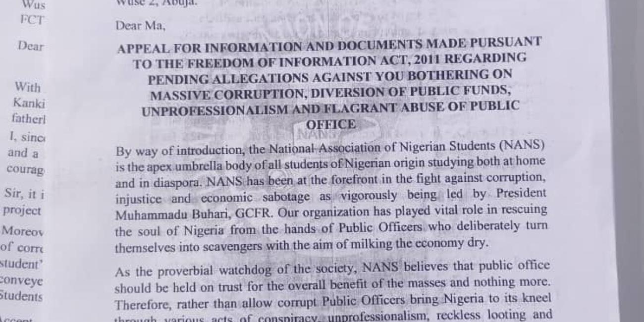 Nigerian Students’ Association, NANS Tackles Pension Commission, Demands Explanation On N14billion Personnel Costs, Bribery Allegations