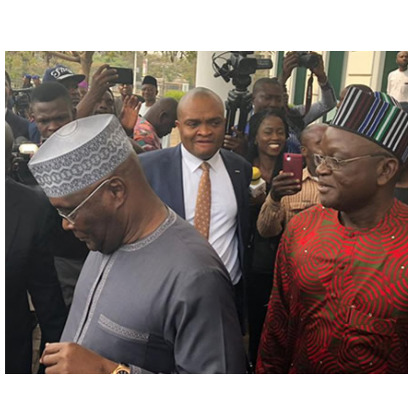 Governor Ortom, Benue Elders Withdraw 2023 Election Support For Atiku