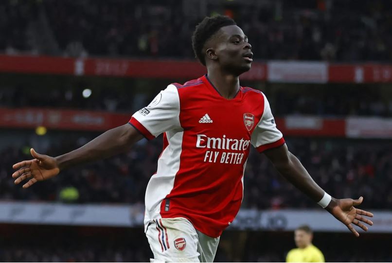 EPL: We run this place – Bukayo Saka mocks Tottenham after Arsenal win