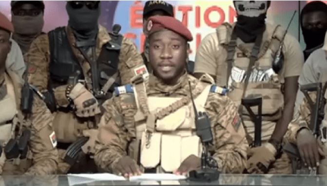 Army Seizes Power In Fresh Coup In Burkina Faso, Shuts BordersArmy Seizes Power In Fresh Coup In Burkina Faso, Shuts Borders