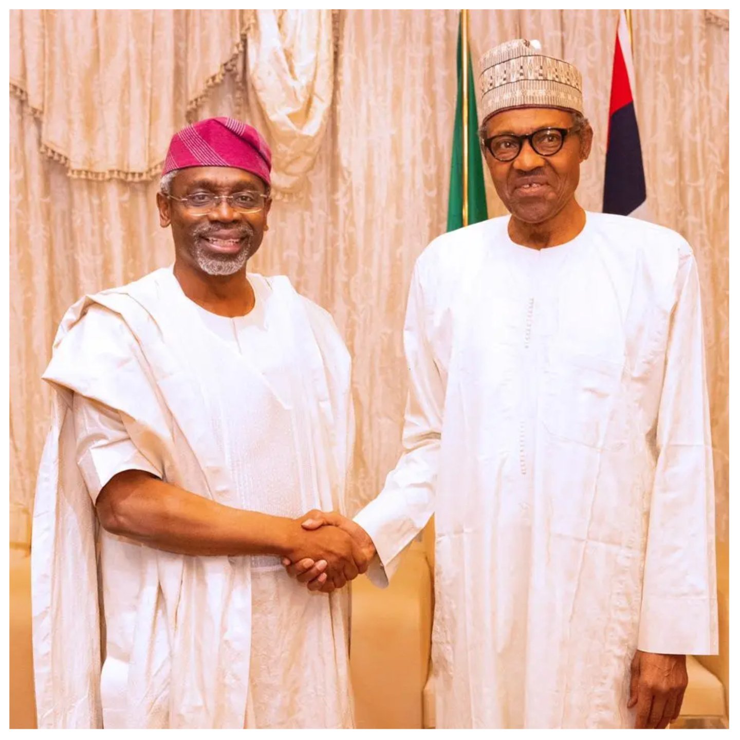 ASUU strike: Gbajabiamila, Buhari reportedly in closed door meeting